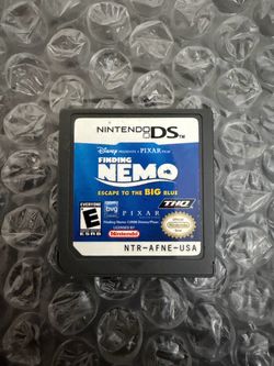 Finding Nemo Escape To The Big Blue Nintendo DS