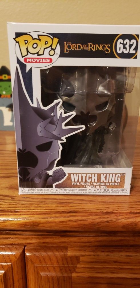 Lord Of The Rings Witch King Funko Pop