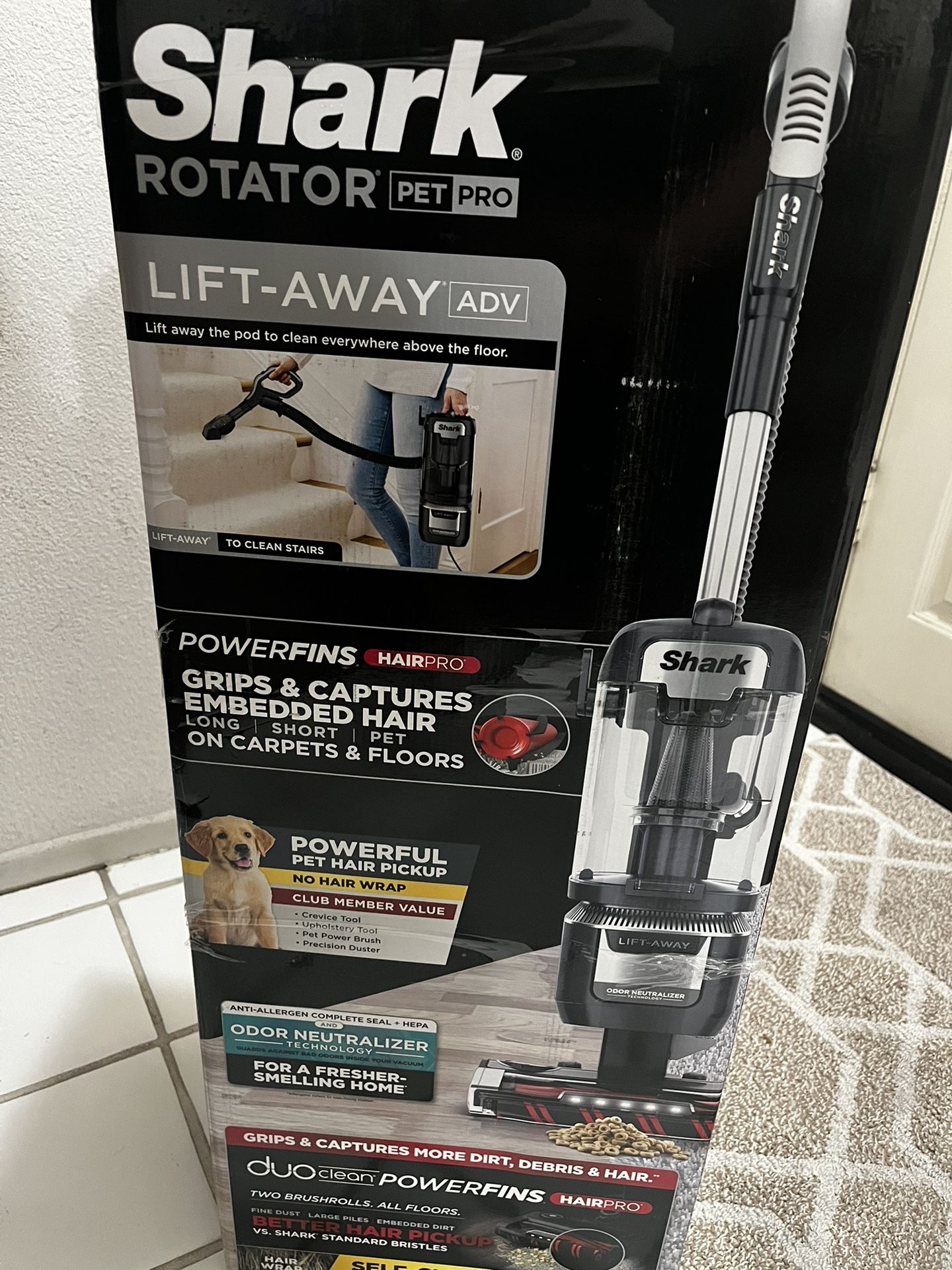 Brand New Shark Rotator - Pet pro Vacuum