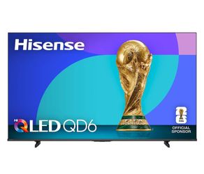 Hisense 75" Class QD6 Series Hi-QLED 4k UHD HDR Smart TV 2025