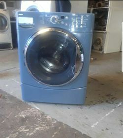 Kenmore brand washing machine 3 months warranty delivery and installation