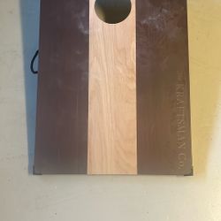 The Craftsman Co Corn hole Portable Set