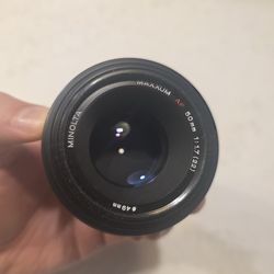 Minolta Maxxum AF 50mm f/1.7 Lens (Sony A-Mount)