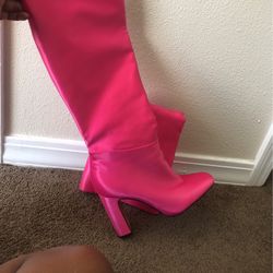 Steve Madden Pink Boots