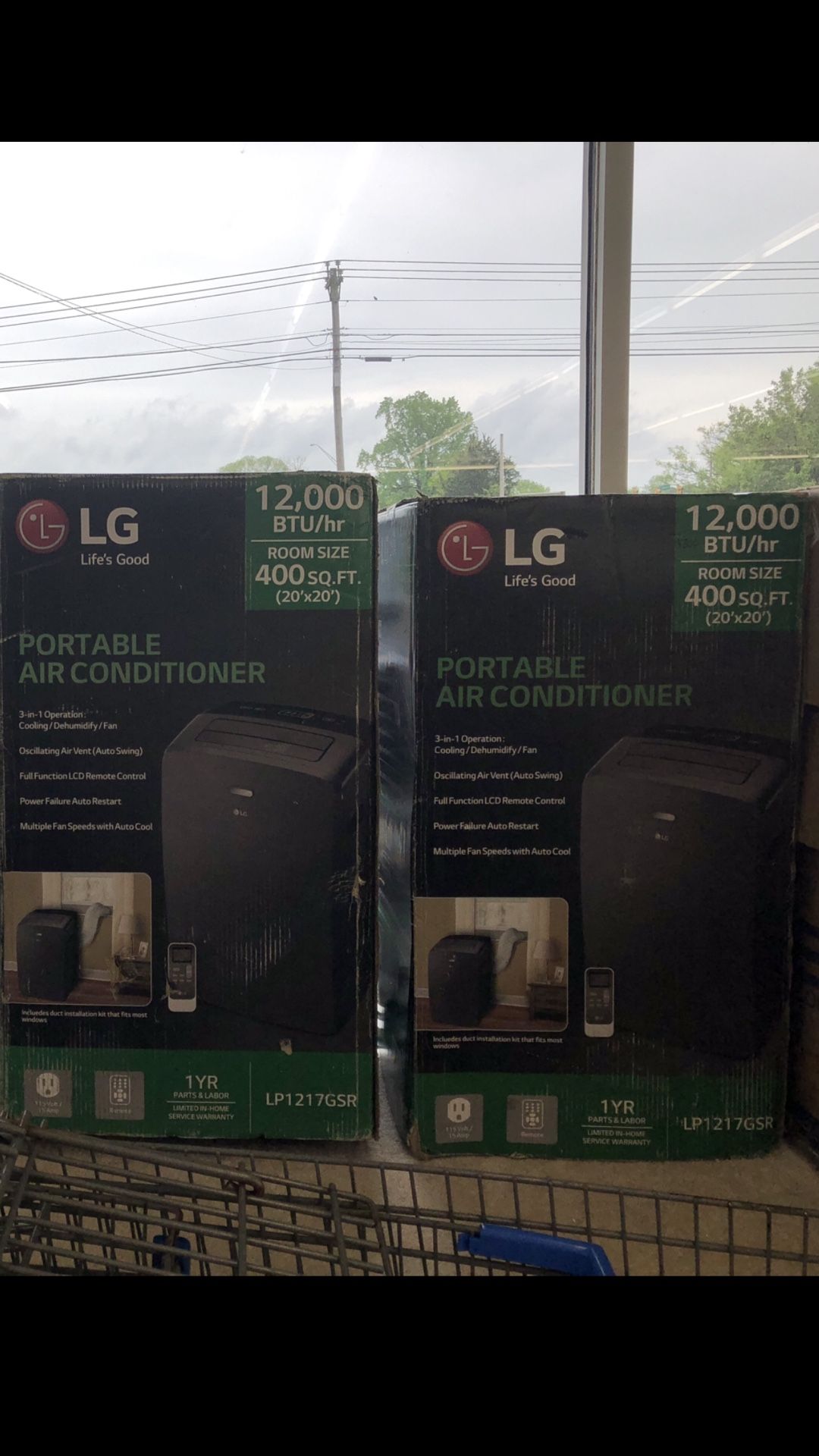 Lg portable air conditioners