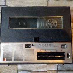 1966 Panasonic Audio Player/Recorder!