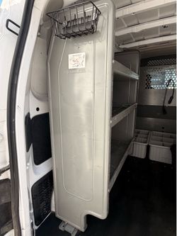 Adrian Steel Van Shelving Unit