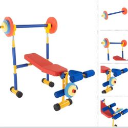 Kids Exercise Equipment Collection: Strength Training, Cardio, and Active Play Essentials