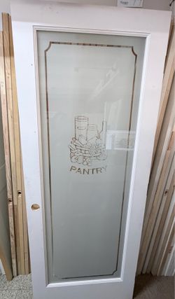 Pantry 32” ***No Frame
