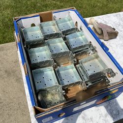 Electrical Equipment Vintage Components