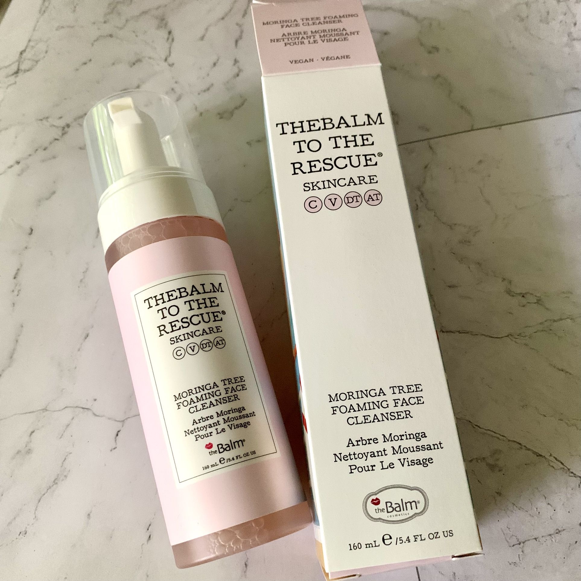 theBalm To The Rescue Moringa Tree Foaming Face Cleanser 5.4oz