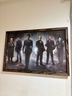 scarface wall art