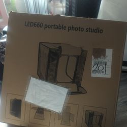 Portable Product photo Studio