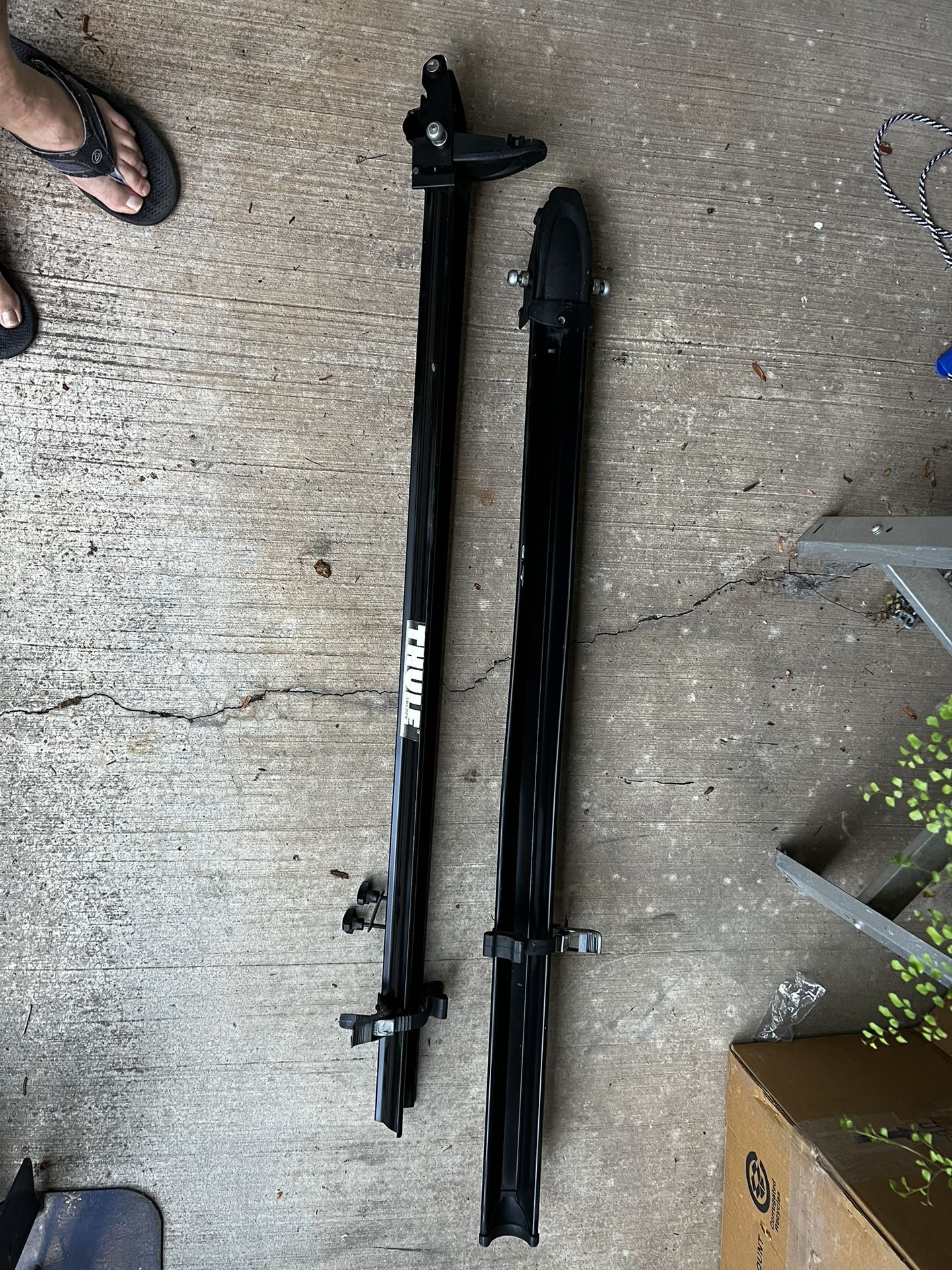Thule Bike Rack With Key