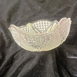 Cut Glass Dish