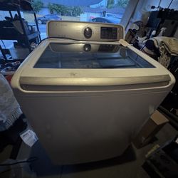 Samsung Washer and Gas Dryer