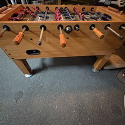 Foosball table