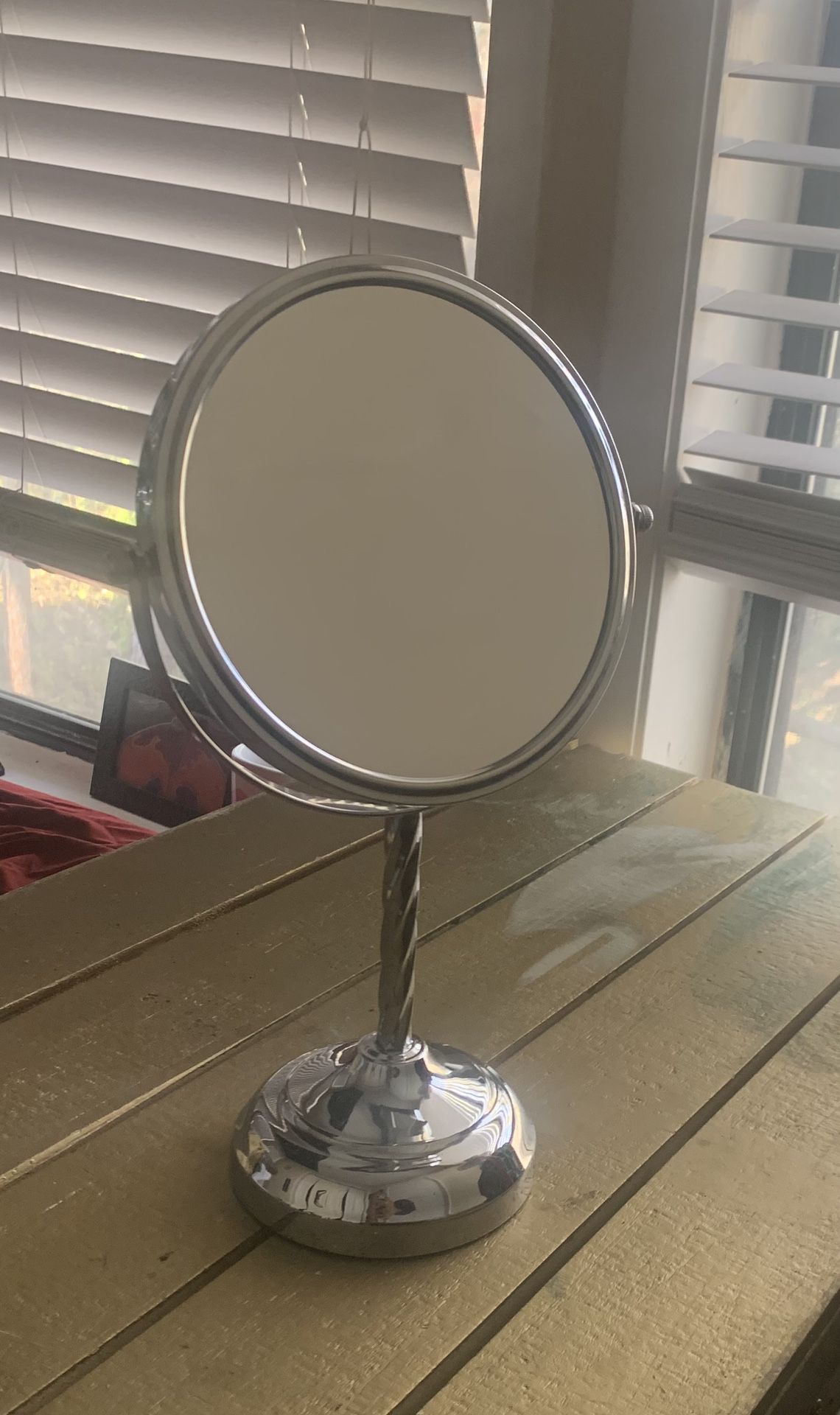 Double Sided Vanity Mirror 