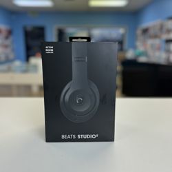 Beats Studio 3 by Dr Dre Original Headphones Black Color New