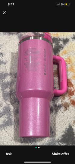 Stanley Starbucks Cup Pink