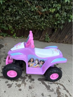 Princess ATV Battery Powered