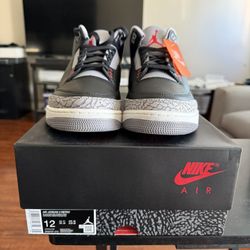Jordan Black Cement 3