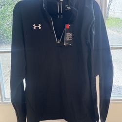 Under armor Men’s Large Quarter Zip Never Worn Still Has Tags