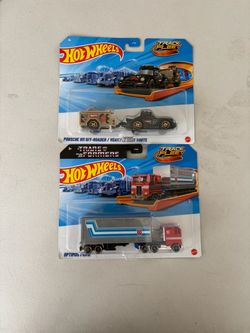 Hotwheels track fleet