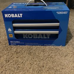 Kobalt Mini Toolbox Blue