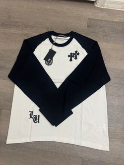 Chrome Hearts Long Sleeve Raglan T-Shirt
