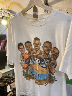 Vintage San Antonio Spurs tee