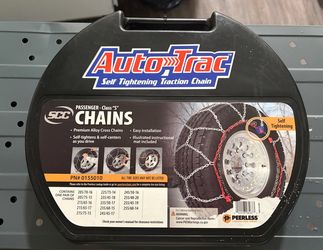 Auto-Trac Self-Tightening Tire Chains PN# 0155010