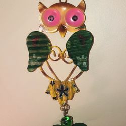 Owl Wind Chimes