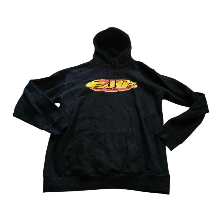 FMF Factory Classic Don 2 Mens Pullover Hoody Black Size Medium 