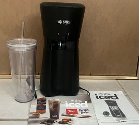 Mr Coffee Iced Coffee Maker!!! Like new!!