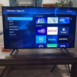 40 inch Hisense Roku TV