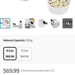 Megachef Pressure Induction  And Stovetop  Pressure Cooker Whit Steamer