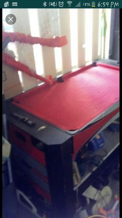 mini pool table