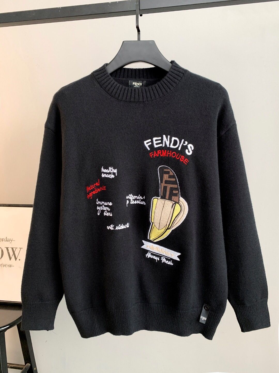 Fendi Men’s Sweater 2025 New
