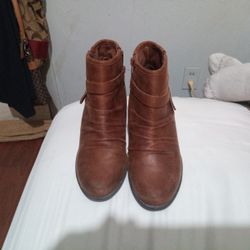 Wear Ever Zip Up Boots