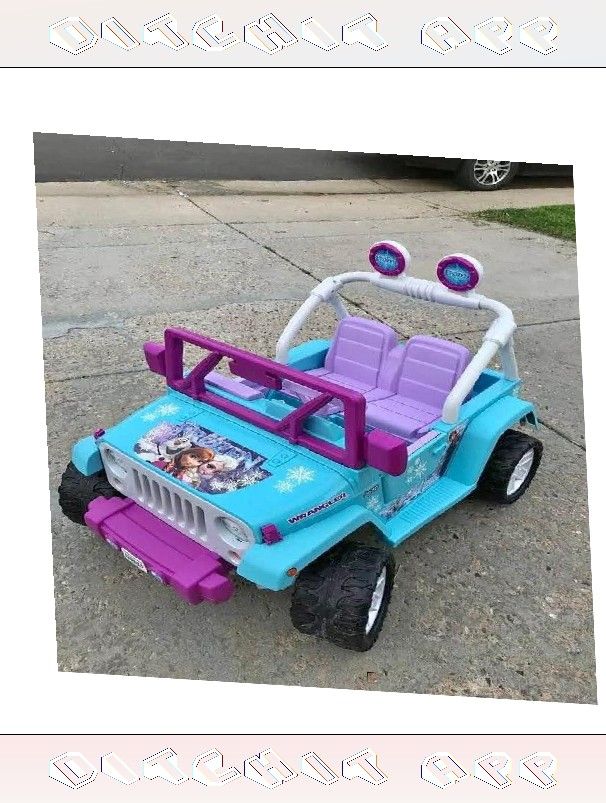 letter type Kids' Electric Ride On Joy and Adventure for Small Drivers