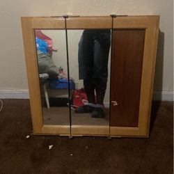 Bathroom Mirror Cabinet 