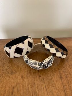 3 bracelets
