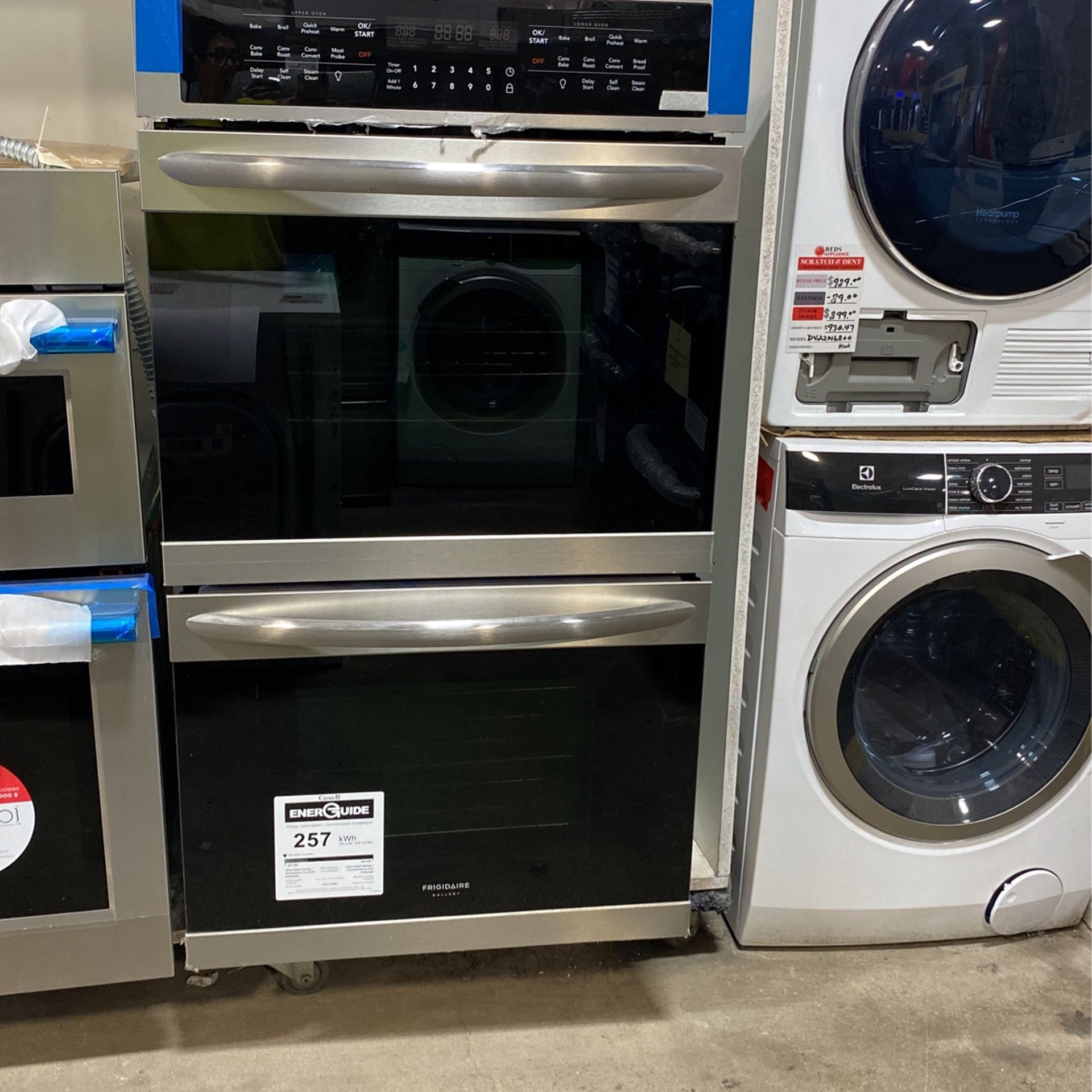 30” Double Wall Oven