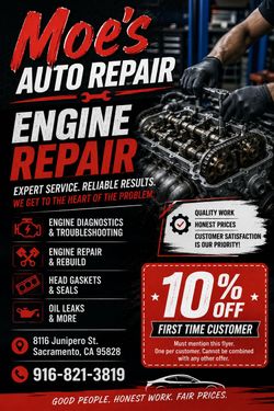 New & Used Engine - Nissan, Toyota, Ford, Honda