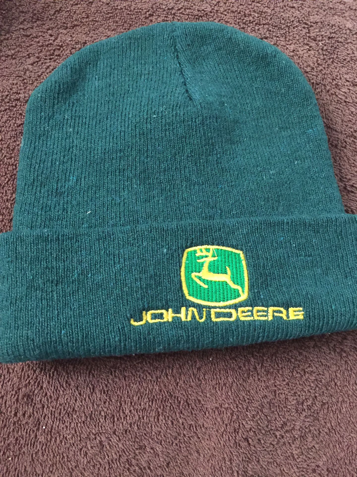 John Deere toboggan