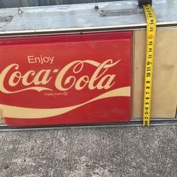 Coca Cola Light Sign 