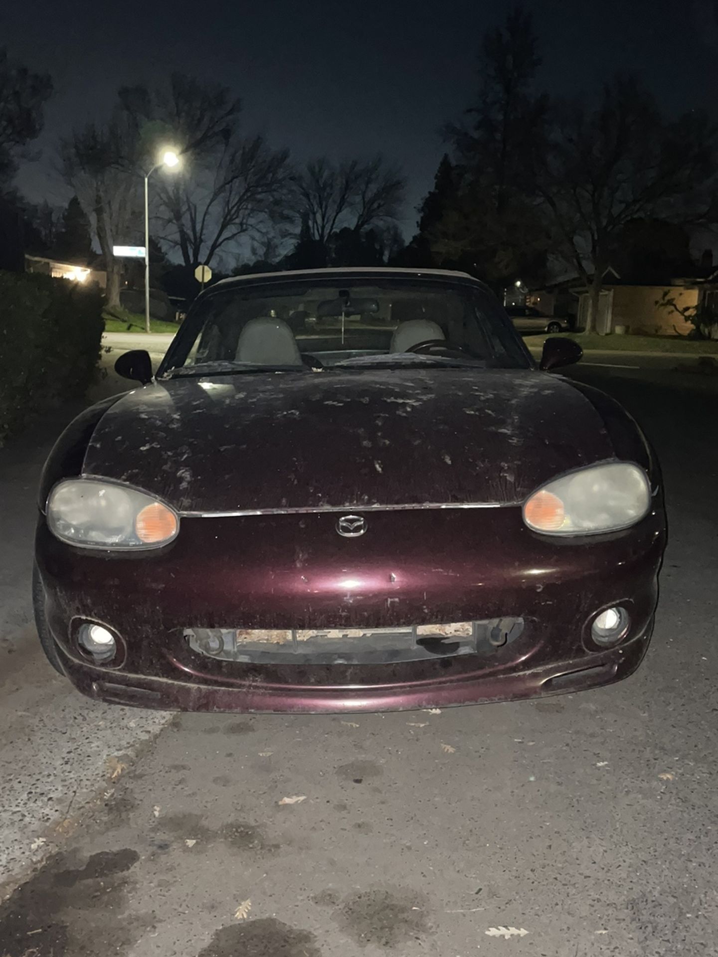 2000 Mazda Mx-5 Miata