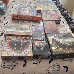 Boards Games Perfect Conditions