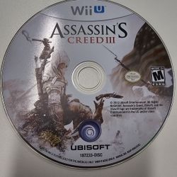 Assassin's Creed III (Nintendo Wii U 